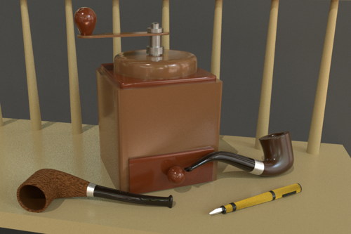 Old Fashioned Household Items preview image